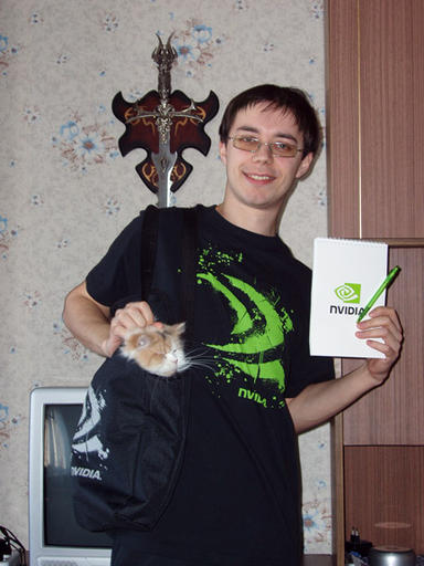 GAMER.ru - Обзор подарочного комплекта от nVidia