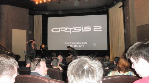 Crysis 2 - Отчет с "Crysis 2: Event"