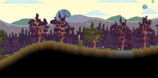 Starbound - Видео биома леса и немного новостей.