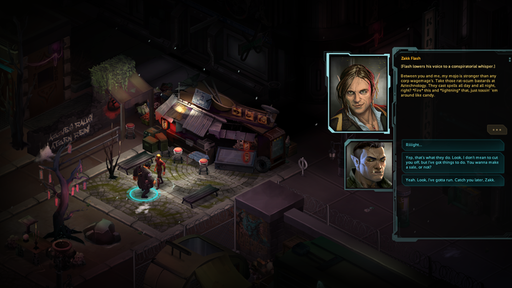 Shadowrun Returns - Dragonfall  выйдет 27 февраля 2014 года!  А также будет и русский язык.